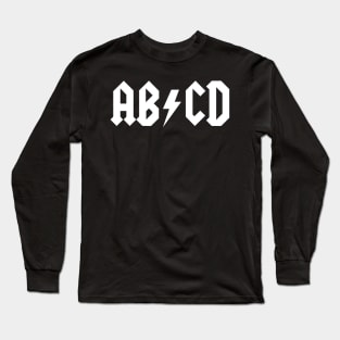 AB CD Long Sleeve T-Shirt